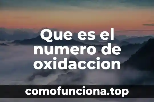 Qué es el número de cuenta en mi Telcel 3 Que es el numero de oxidaccion