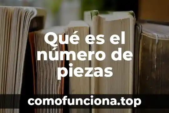 Número Kua que es 6 Qué es el número de piezas