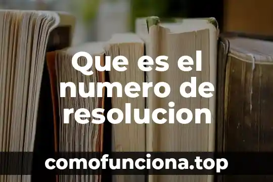 Número de BIOT que es 8 Que es el numero de resolucion