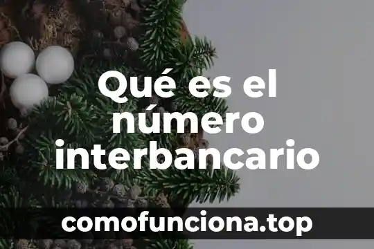 Número de matrícula que es 6 Qué es el número interbancario
