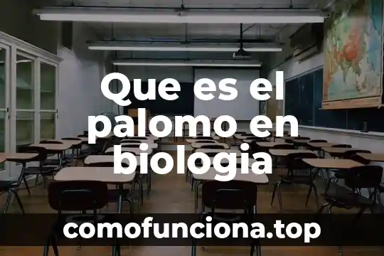 Que es especializado celular biologia 3 Que es el palomo en biologia
