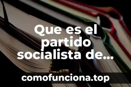Que es el significado de chihuahua 3 Que es el partido socialista de los trabajadores
