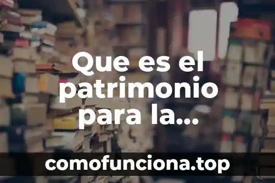 Que es el iac en contabilidad 4 Que es el patrimonio para la contabilidad
