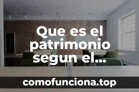 En derecho que es nombre domicilio y patrimonio 8 Que es el patrimonio segun el codigo civil venezolano