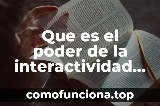 Que es neoclasisismo arquitectura 8 Que es el poder de la interactividad en informatica