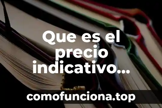 Qué es un compuesto químico y una mezcla 4 Que es el precio indicativo compuesto del cafe