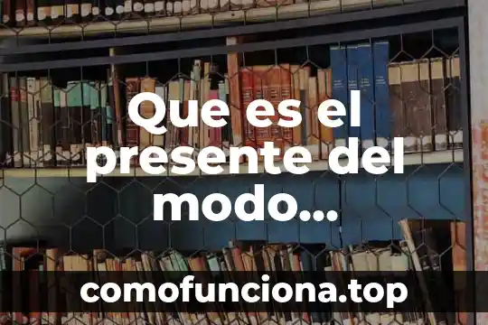 Qué es una estrella y como está formada 3 Que es el presente del modo imperativo
