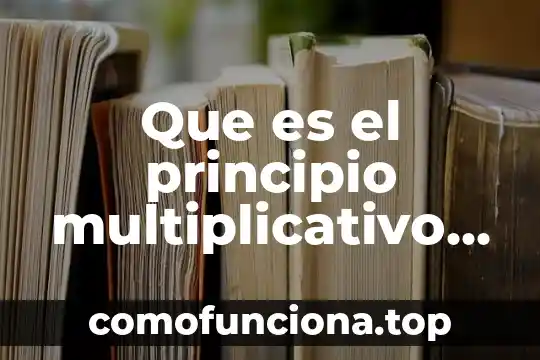 Que es dispersión probabilidad y estadistica 8 Que es el principio multiplicativo en probabilidad y estadistica