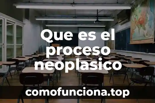 Que es el proceso de pensamiento flexible 6 Que es el proceso neoplasico