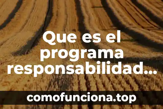 Que es cultura compartida 3 Que es el programa responsabilidad compartida de infonavit