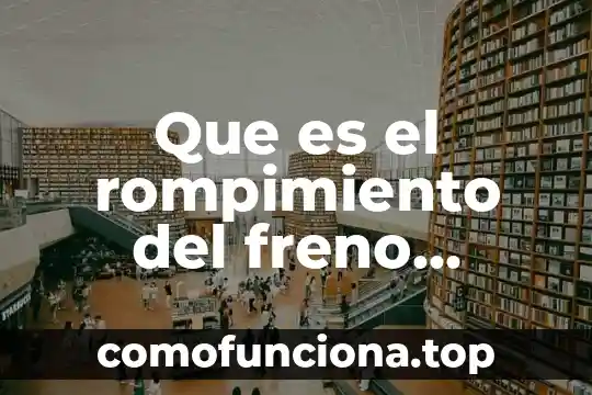 Qué es paradigma en psicología 5 Que es el rompimiento del freno inibidor en psicologia