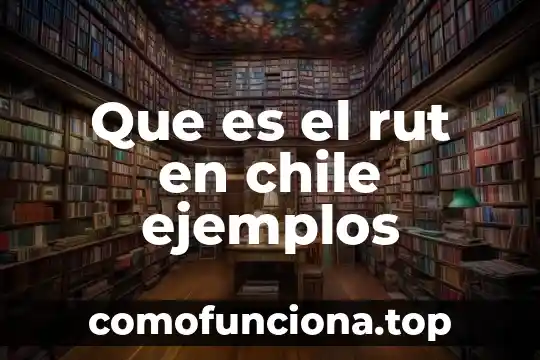 Que es ser gil en chile 8 Que es el rut en chile ejemplos