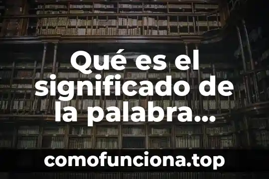 Que es la palabra crepe 5 Qué es el significado de la palabra botín