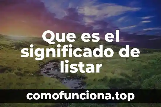 Que es el significado de australopithecus 5 Que es el significado de listar