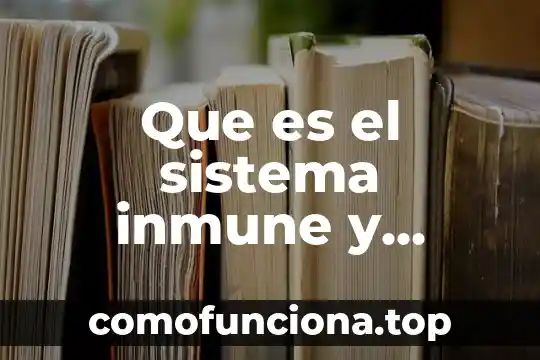 La politica que significa que es y de donde viene 7 Que es el sistema inmune y donde se encuentra