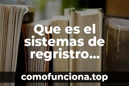 Qué es el pensamiento variacional y sistemas algebraicos y analíticos 6 Que es el sistemas de regristro vencer