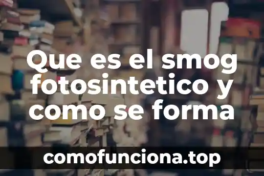 Que es el relieve de contenentalidad y como se forma 4 Que es el smog fotosintetico y como se forma