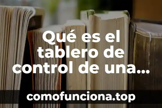 Que es gesture control 4 Qué es el tablero de control de una lavadora