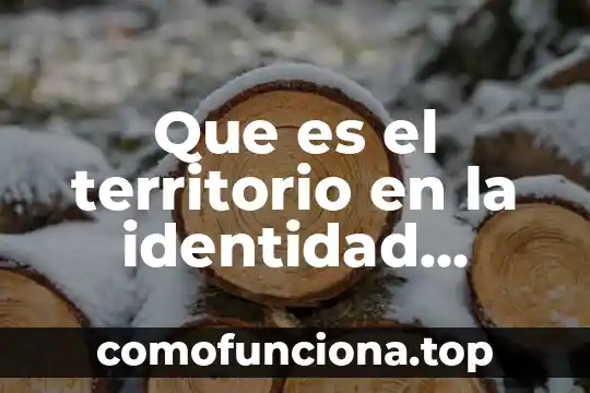 Manual del que es una constitución mexicana 7 Que es el territorio en la identidad nacional mexicana