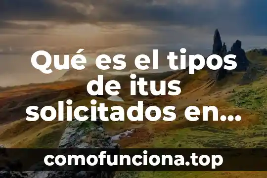 Qué es el sistema urogenital animal 6 Qué es el tipos de itus solicitados en el sistema