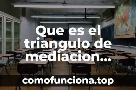 Abstracción expresiva que es 4 Que es el triangulo de mediacion segun vygotsky