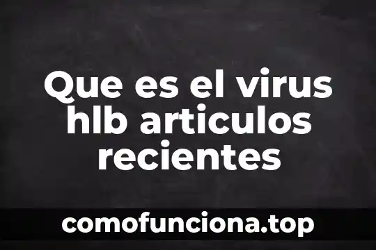Por que es importante la comunicacion entre especies articulos 7 Que es el virus hlb articulos recientes