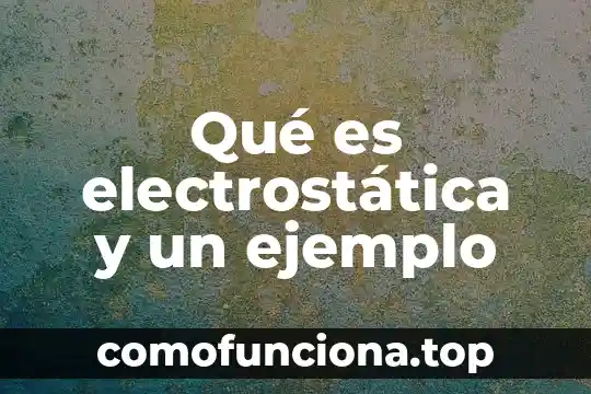 Que es una exposicion por ejemplo tlacuache 6 Qué es electrostática y un ejemplo