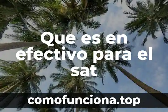 Que es efectivo contra venomothe 6 Que es en efectivo para el sat