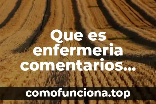 Que es un formato de datos personales 3 Que es enfermeria comentarios personales
