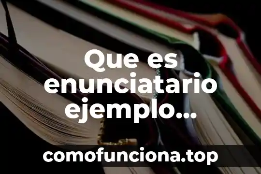 Que es movimiento ondulatorio ejemplo 6 Que es enunciatario ejemplo capturas
