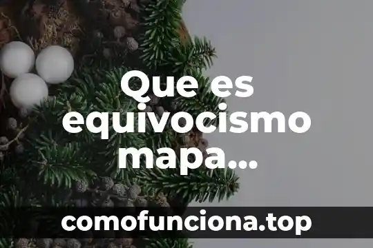 Mapa conceptual de que es la historia ahora 6 Que es equivocismo mapa conceptual