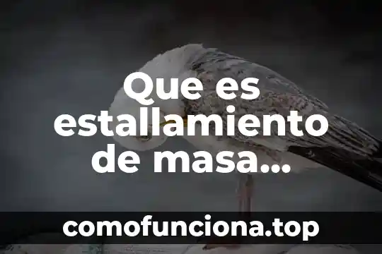 Por que es importante evitar el tabaquismo en la sociedad 4 Que es estallamiento de masa encefalica