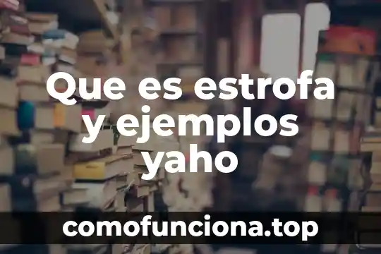 Cómo marcar que es una estrofa en finale 4 Que es estrofa y ejemplos yaho