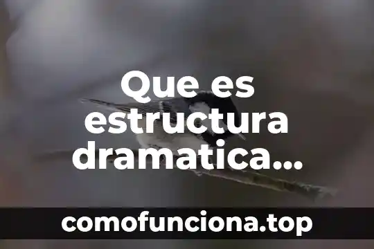 Que es para ti posmodernidad yahoo 7 Que es estructura dramatica yahoo