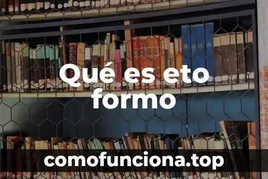 Que es la realidad segun david hume 8 Qué es eto formo