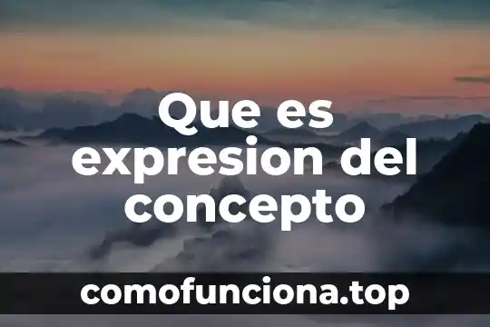 Qué es una autoridad comunal concepto 4 Que es expresion del concepto