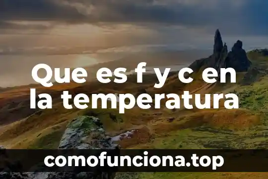 C++ que es el signo de pesos 5 Que es f y c en la temperatura