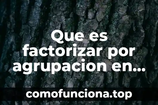 Para qué es el símbolo del ángulo en matemáticas 5 Que es factorizar por agrupacion en matemáticas