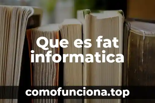 Que es arquitectura modular en informatica 8 Que es fat informatica
