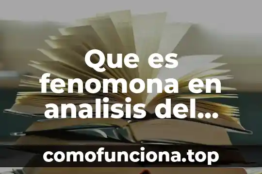 Qué es un discurso de despedida definición 4 Que es fenomona en analisis del discurso