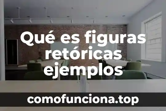 Que es biometria y sus ejemplos 3 Qué es figuras retóricas ejemplos