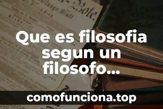 Que es escepticismo segun la filosofia 3 Que es filosofia segun un filosofo medieval