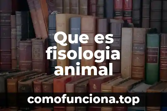 Qué es wasp en animal 7 Que es fisologia animal