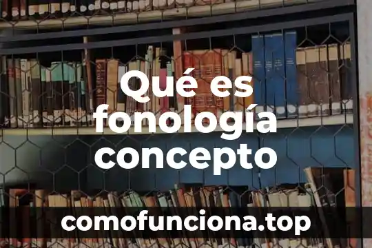 Que es la parsimonia concepto 3 Qué es fonología concepto