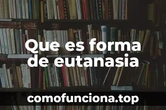 Que es la hermeneutica teoria del conocimiento 6 Que es forma de eutanasia