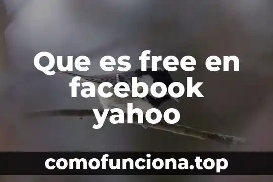 Que es una tesis laureada yahoo 7 Que es free en facebook yahoo