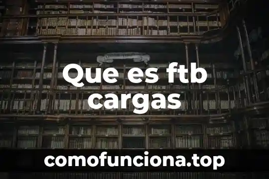 Por que es peligroso no saber historia 6 Que es ftb cargas