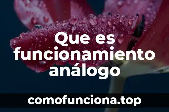 Que es un semaforo y funcionamiento 6 Que es funcionamiento análogo