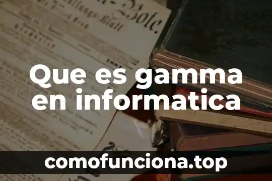 Que es arquitectura modular en informatica 5 Que es gamma en informatica