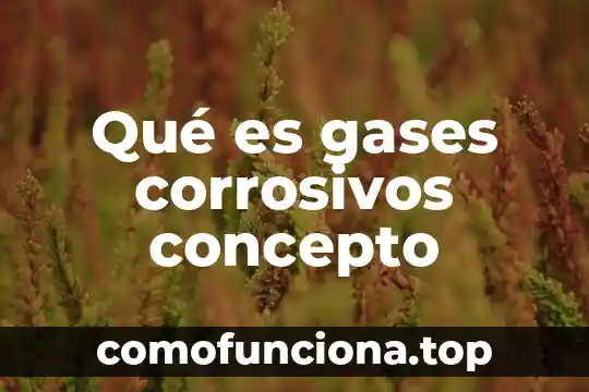Qué es un segmento rectilíneo concepto 6 Qué es gases corrosivos concepto
